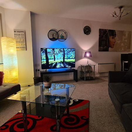 Luxury 2 Bed Apt With Free Wi-Fi & Parking Manchester Exteriér fotografie