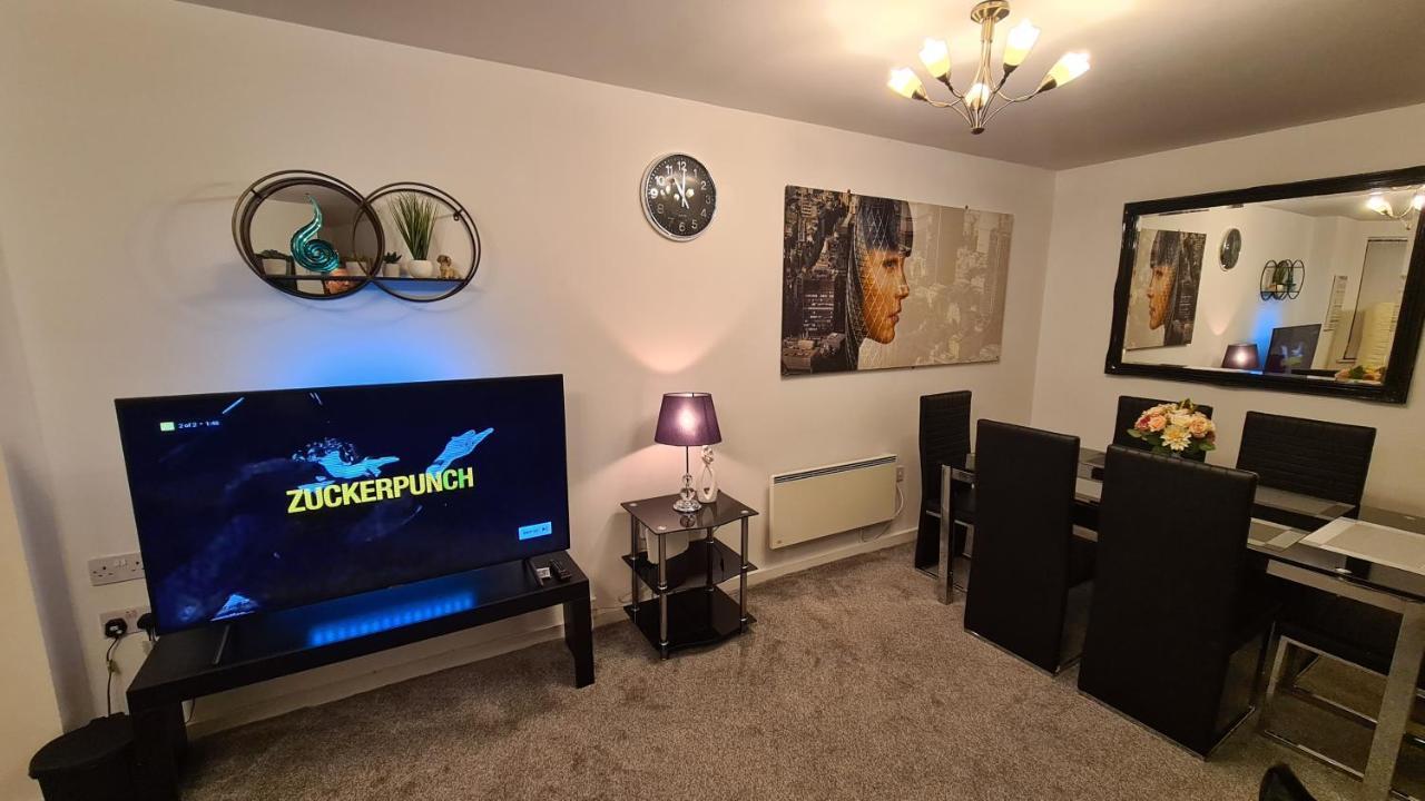 Luxury 2 Bed Apt With Free Wi-Fi & Parking Manchester Exteriér fotografie