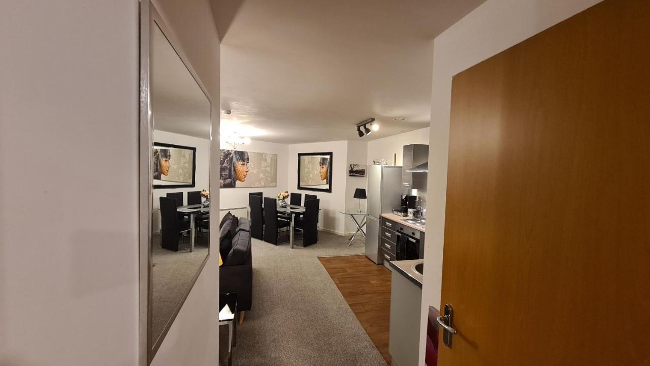 Luxury 2 Bed Apt With Free Wi-Fi & Parking Manchester Exteriér fotografie