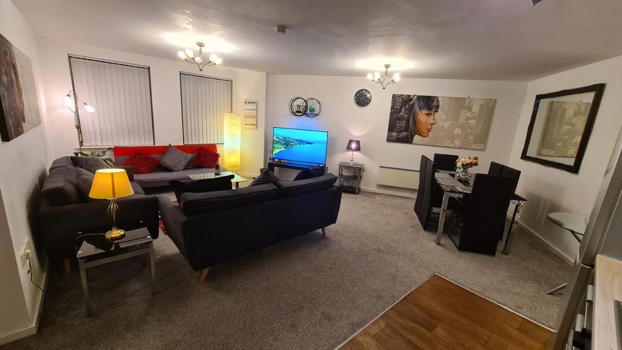 Luxury 2 Bed Apt With Free Wi-Fi & Parking Manchester Exteriér fotografie