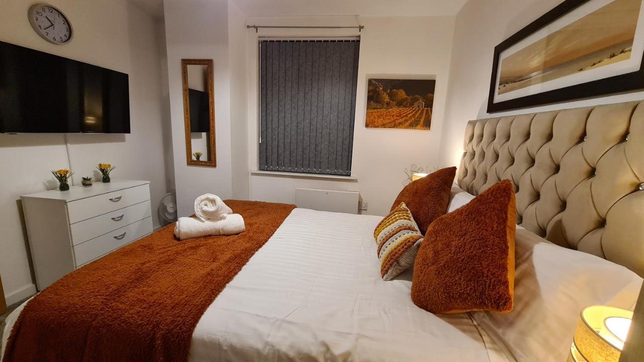 Luxury 2 Bed Apt With Free Wi-Fi & Parking Manchester Exteriér fotografie