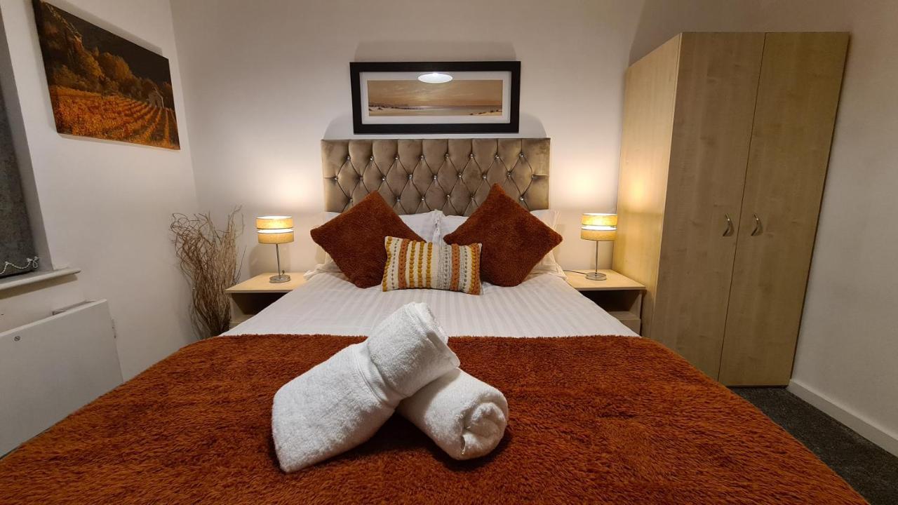 Luxury 2 Bed Apt With Free Wi-Fi & Parking Manchester Exteriér fotografie