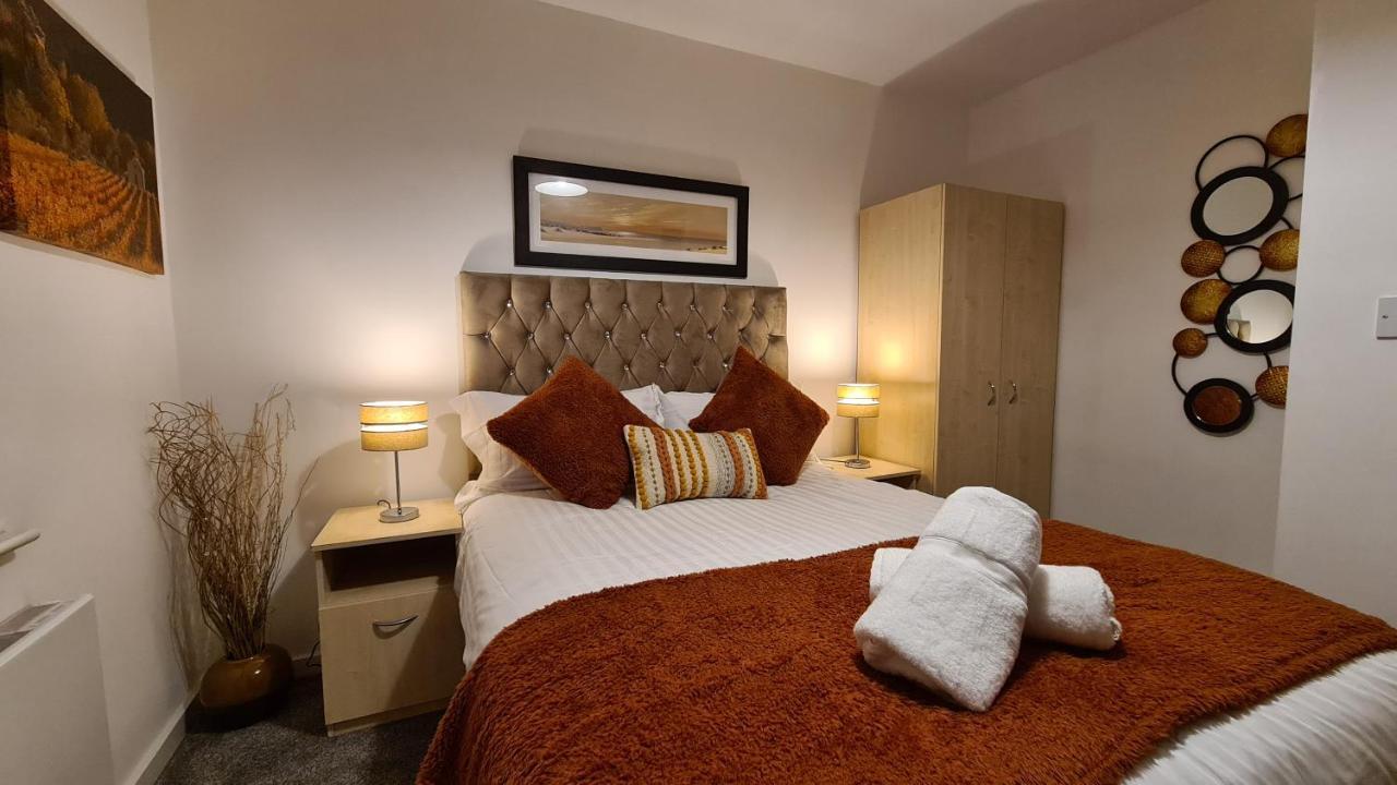 Luxury 2 Bed Apt With Free Wi-Fi & Parking Manchester Exteriér fotografie