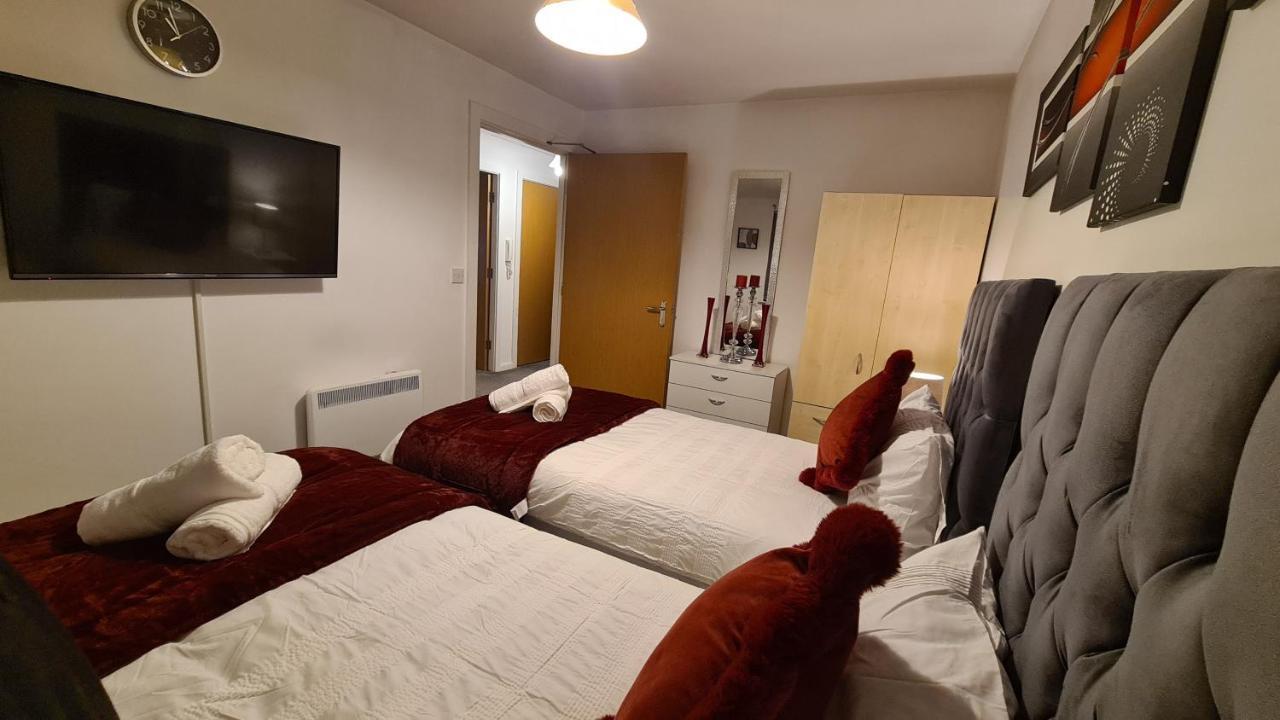 Luxury 2 Bed Apt With Free Wi-Fi & Parking Manchester Exteriér fotografie