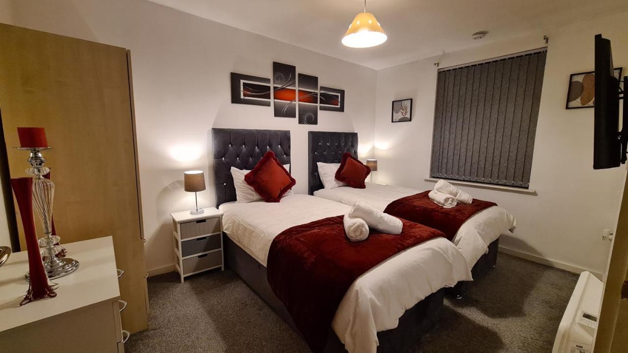 Luxury 2 Bed Apt With Free Wi-Fi & Parking Manchester Exteriér fotografie