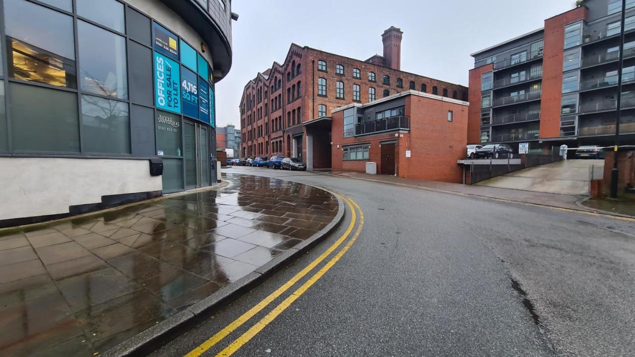 Luxury 2 Bed Apt With Free Wi-Fi & Parking Manchester Exteriér fotografie