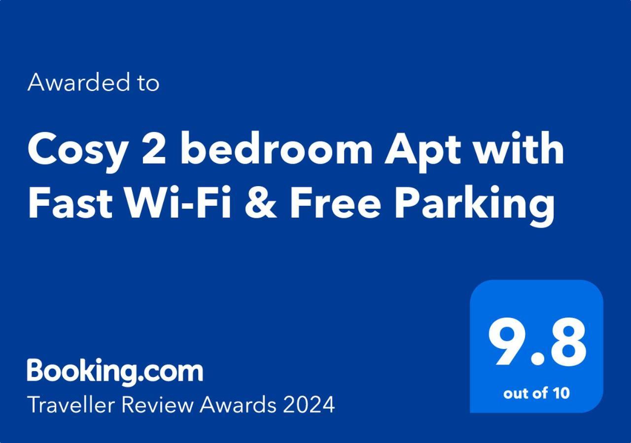Luxury 2 Bed Apt With Free Wi-Fi & Parking Manchester Exteriér fotografie